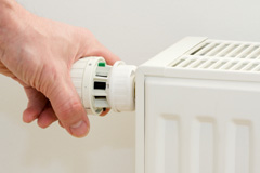 Linley central heating installation costs