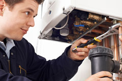 only use certified Linley heating engineers for repair work